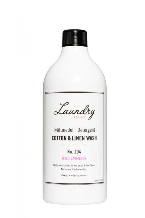 Tvättmedel cotton & linen wash No. 204 i gruppen TVÄTTMEDEL hos Avenue Sweden AB / Laundry Society (100204750)